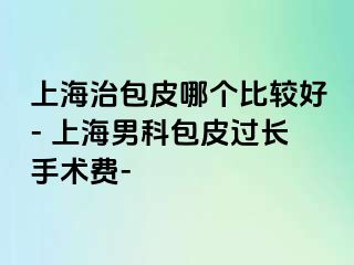 上海治包皮哪个比较好- 上海男科包皮过长手术费-