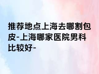 推荐地点上海去哪割包皮-上海哪家医院男科比较好-